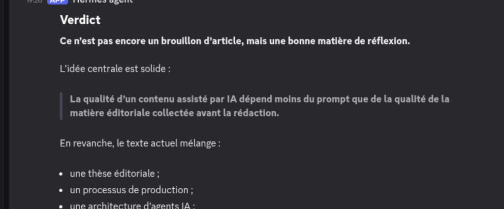 agent IA d'aide à la rédaction